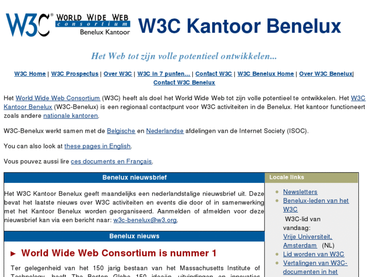 www.w3c-benelux.org