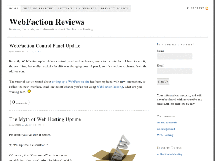 www.webfactionreview.org