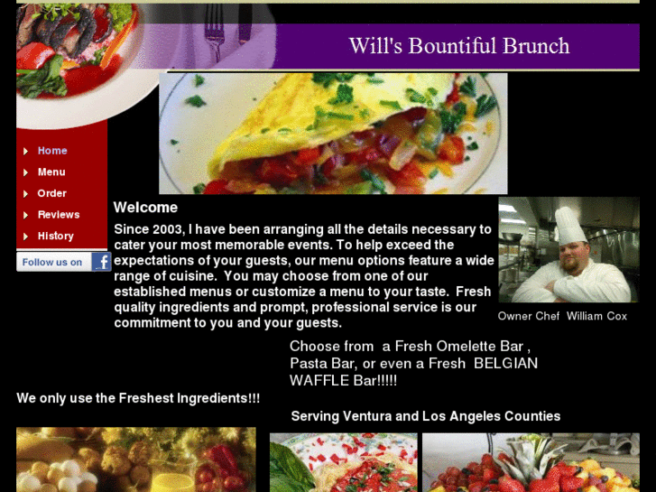 www.willsbountifulbrunch.com