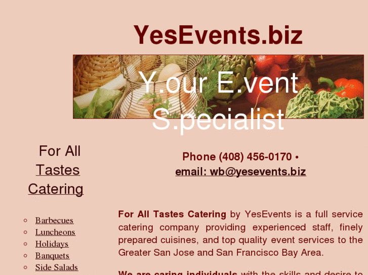 www.yesevents.biz