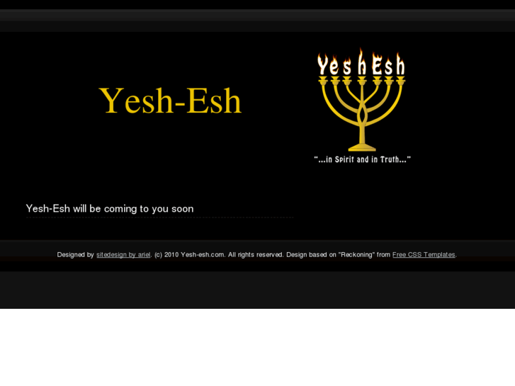 www.yesh-esh.com