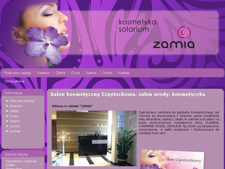 www.zamia.pl