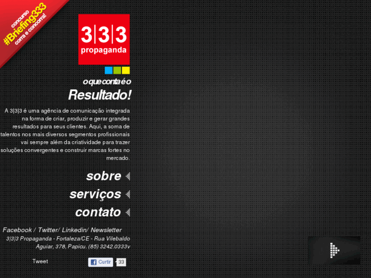 www.333propaganda.com.br