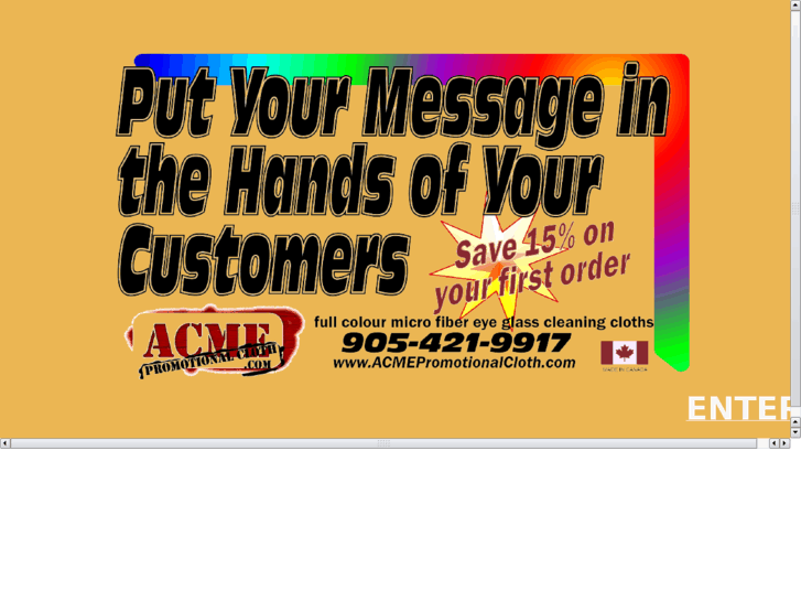 www.acmepromotionalcloth.com