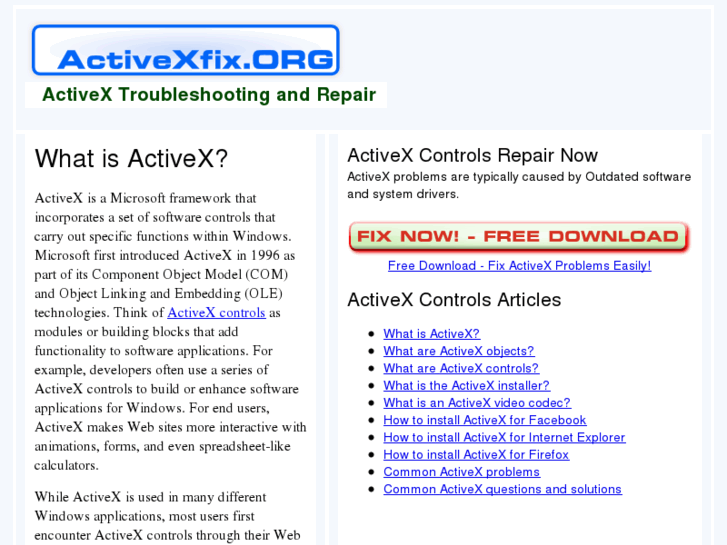 www.activexfix.org