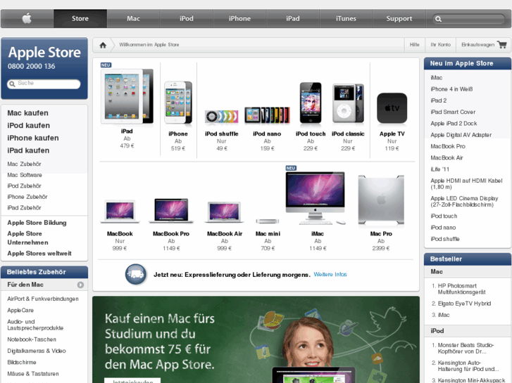 www.applestore.de