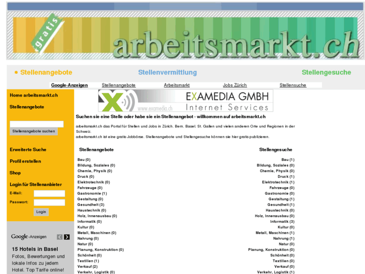 www.arbeitsmarkt.ch