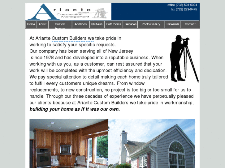 www.ariantebuildnet.com