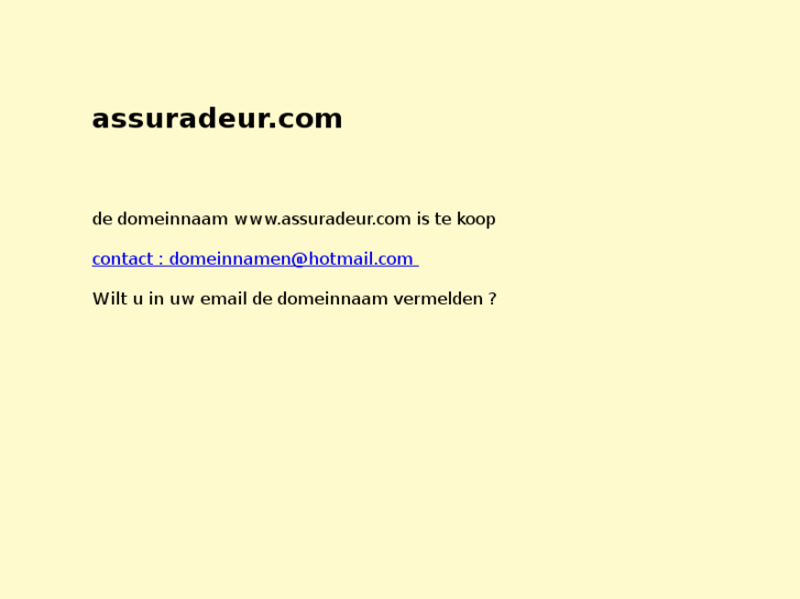 www.assuradeur.com