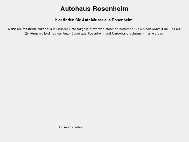 www.autohaus-rosenheim.com