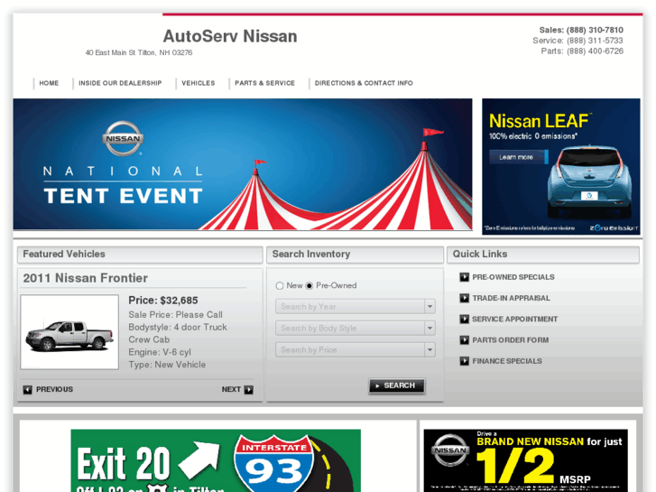 www.autoservenissan.com