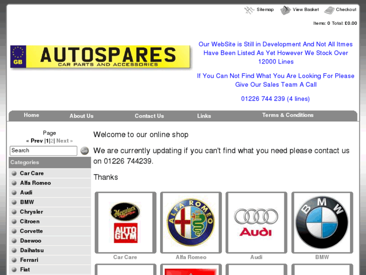 www.autosparesworldwide.com