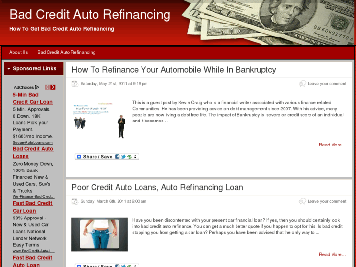 www.badcreditautorefinancing.org