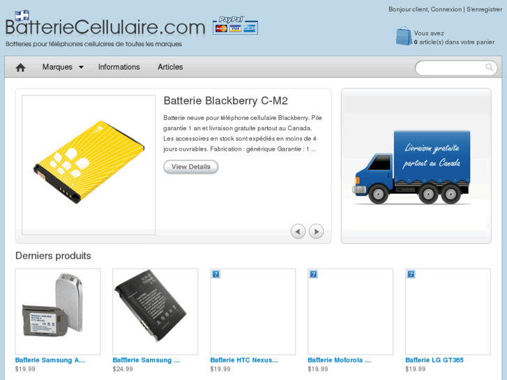 www.batteriecellulaire.com