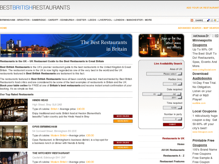 www.bestbritishrestaurants.co.uk