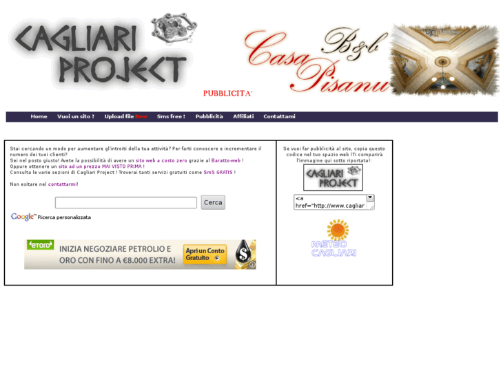 www.cagliari-project.com