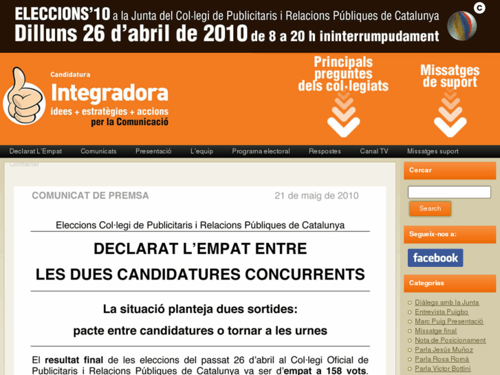 www.candidaturaintegradora.com