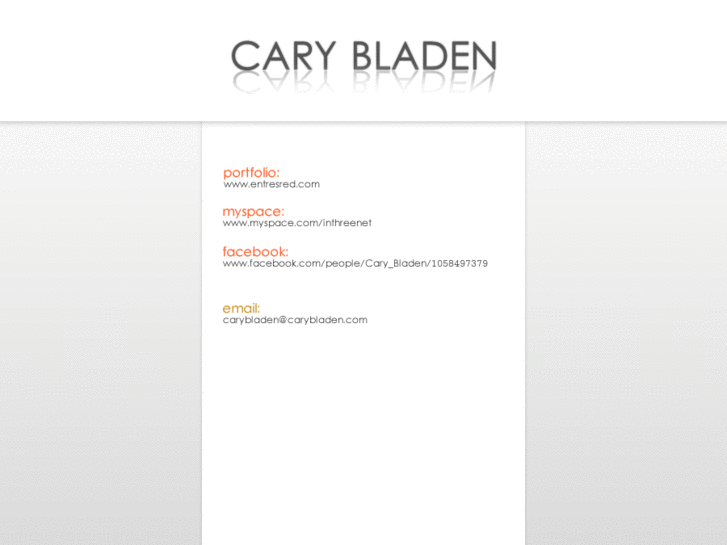 www.carybladen.com