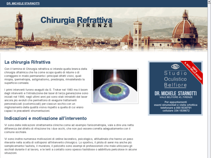 www.chirurgiarefrattivafirenze.it