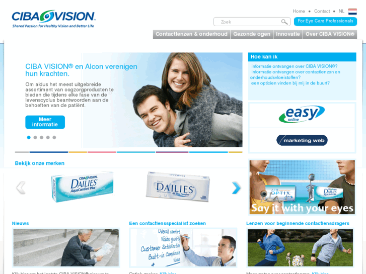 www.cibavision.nl