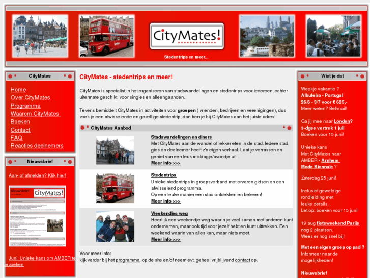 www.citymates.nl