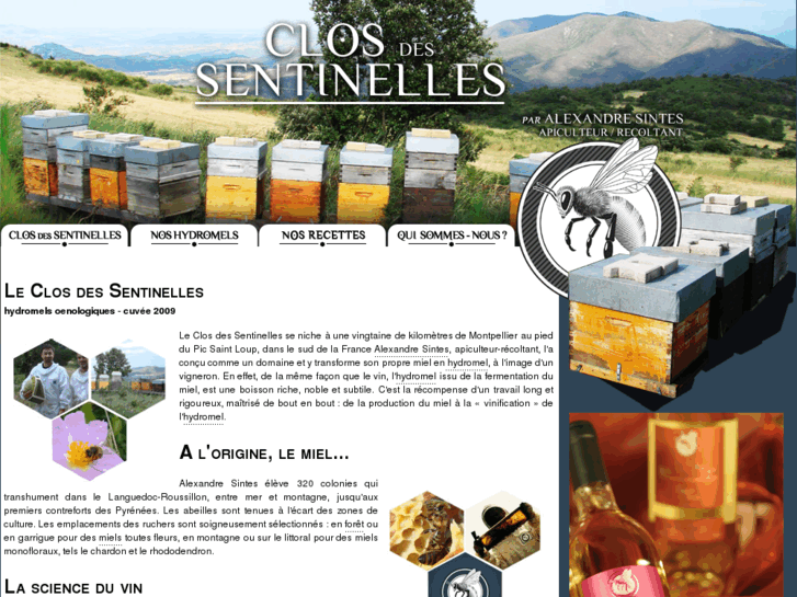 www.closdessentinelles.com