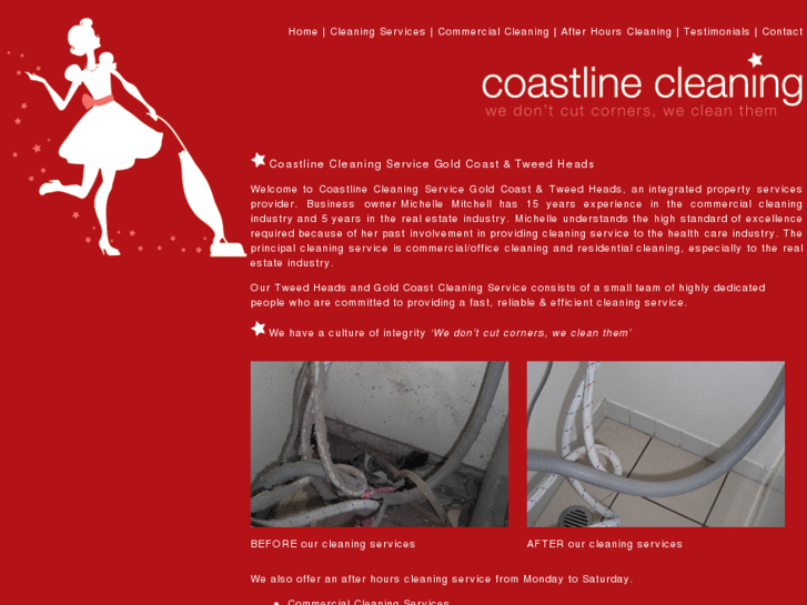 www.coastlinecleaning.net