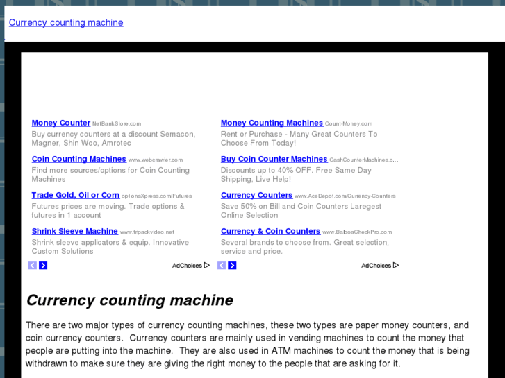 www.currencycountingmachine.com