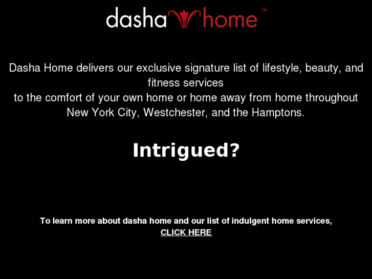 www.dashahome.com