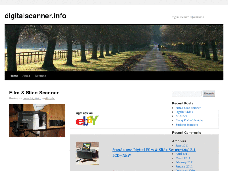 www.digitalscanner.info