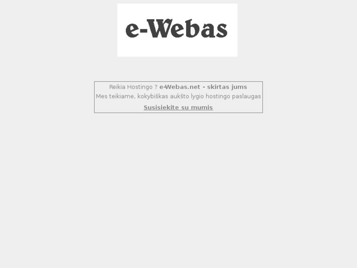 www.e-webas.net