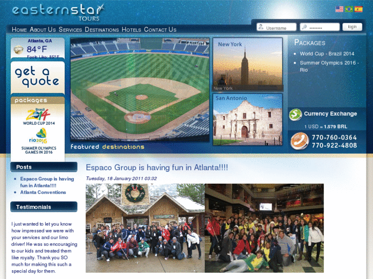 www.easternstartours.com