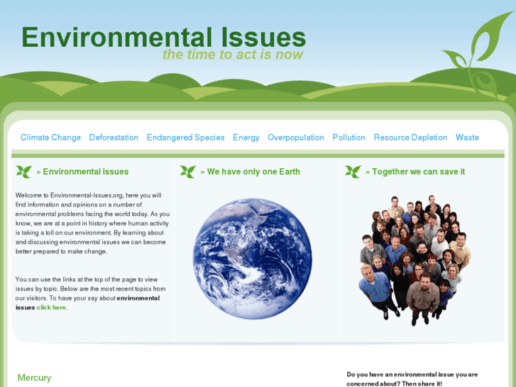 www.environmental-issues.org