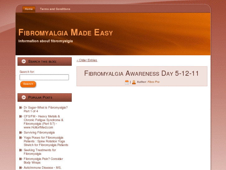 www.fibromyalgiamadeeasy.com