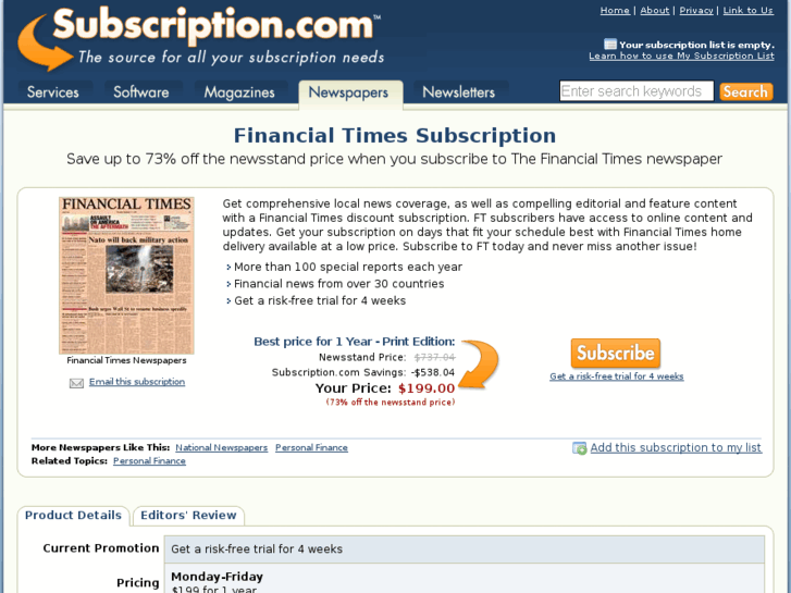 www.financialtimessubscription.com