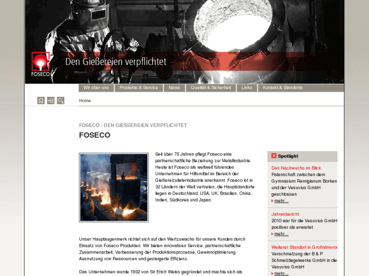 www.foseco-at-gifa.com