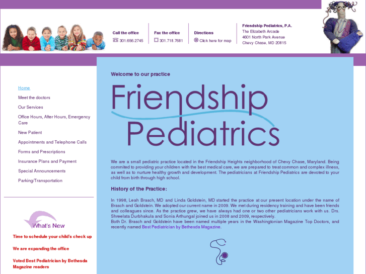 www.friendshippediatrics.com