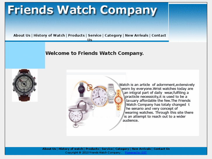 www.friendswatchcompany.com