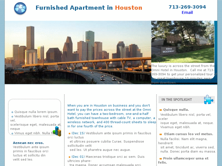 www.furnishedapartmentinhouston.com