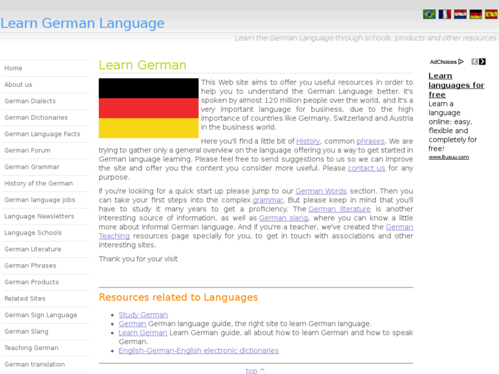 www.german-language.biz