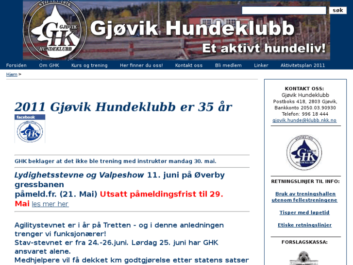 www.gjovikhundeklubb.no