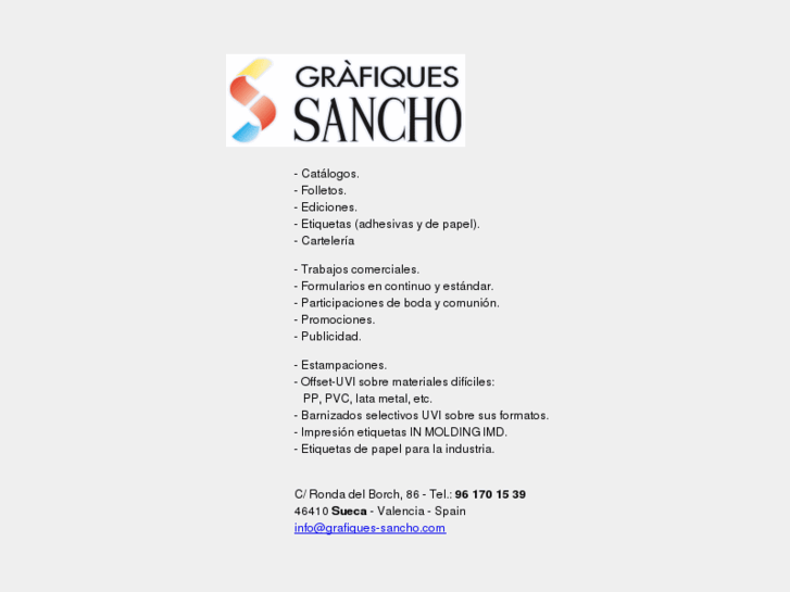 www.grafiques-sancho.com