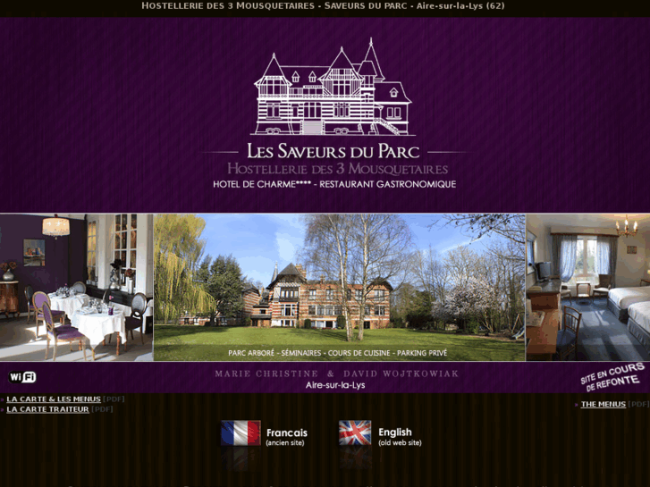 www.hostelleriedes3mousquetaires.com