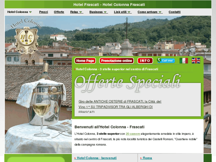 www.hotelcolonna.it