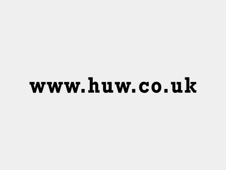 www.huw.co.uk