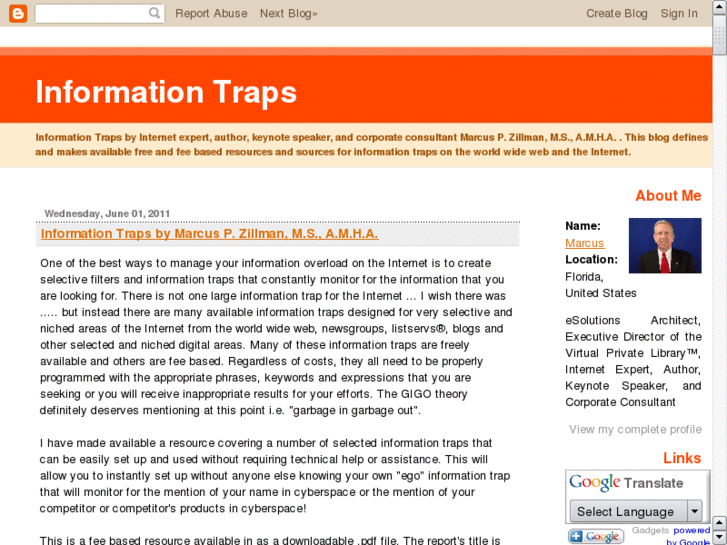 www.informationtrap.com