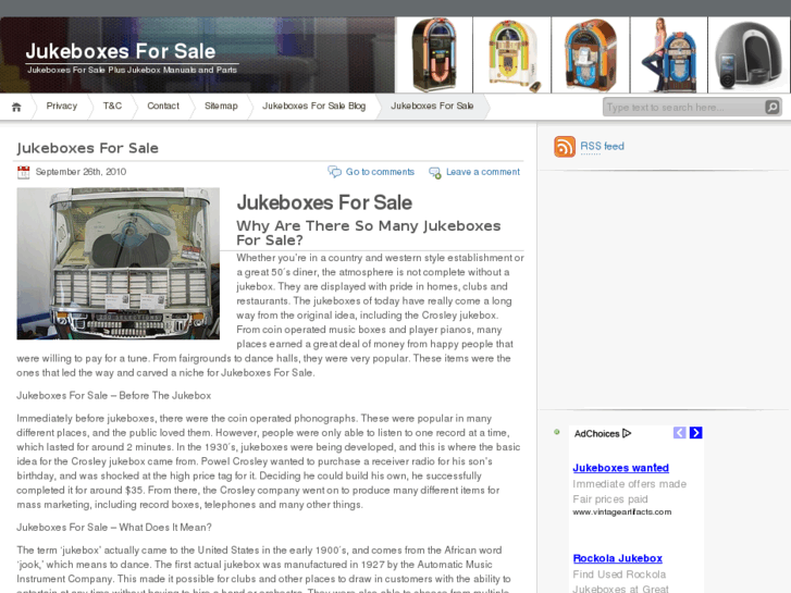 www.jukeboxesforsale.org