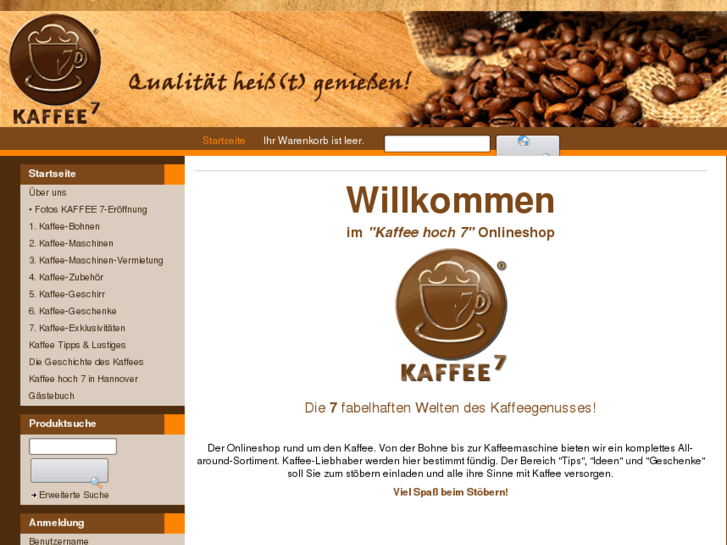 www.kaffee7.com