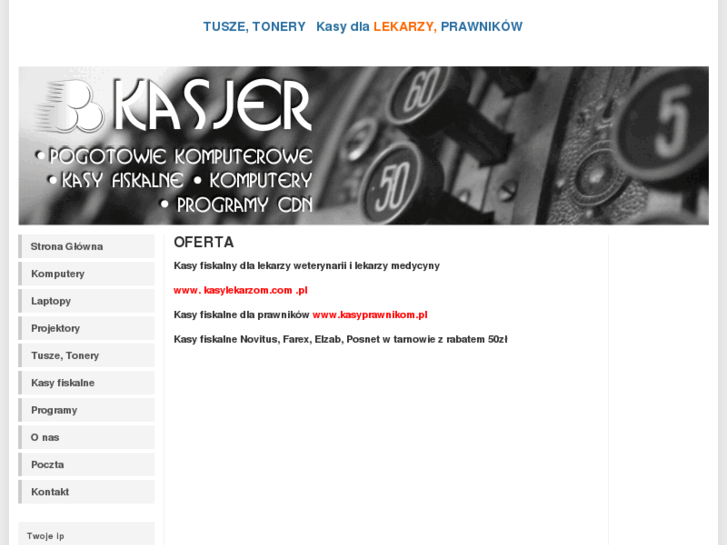 www.kasjer.pl