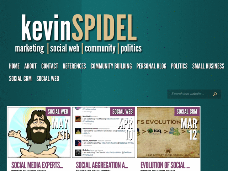 www.kevinspidel.com